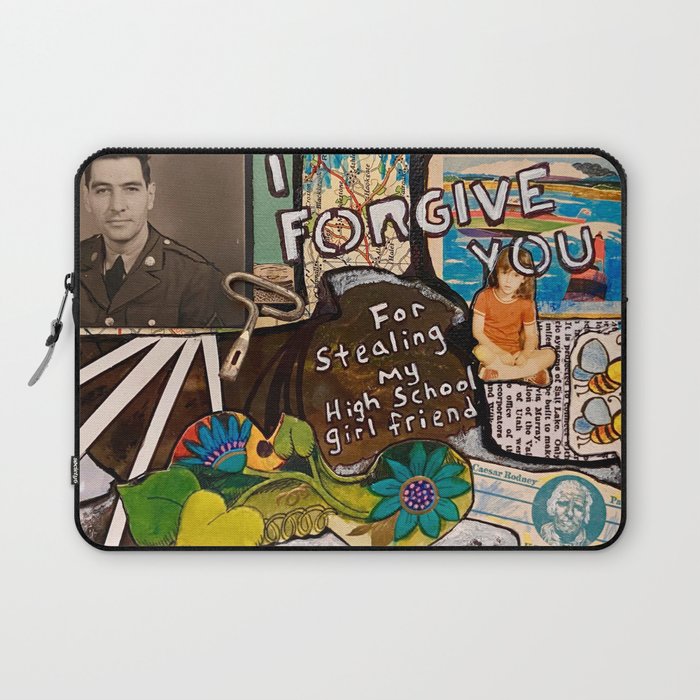 I Forgive You For Stealing My High School Girlfriend Laptop Sleeve