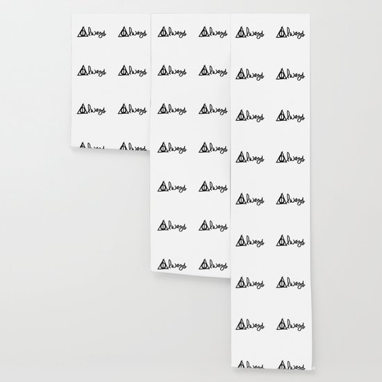 Always Deathly Hallows Harry Potter Wallpaper By Beckiboos