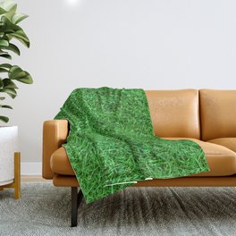 Grass Throw Blanket | Pattern, Vintage, Nature, Photo 