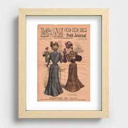 La Mode du Petit Journal January 31 1904 Recessed Framed Print