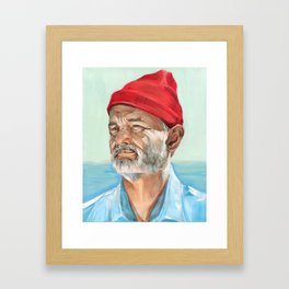 Steve Zissou Framed Art Prints For Any Decor Style Society6