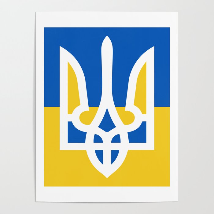 Ukraine Logo Poster