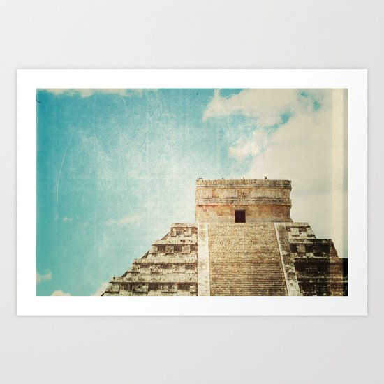 mayan Art Print