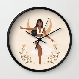 Protect your Peace Wall Clock