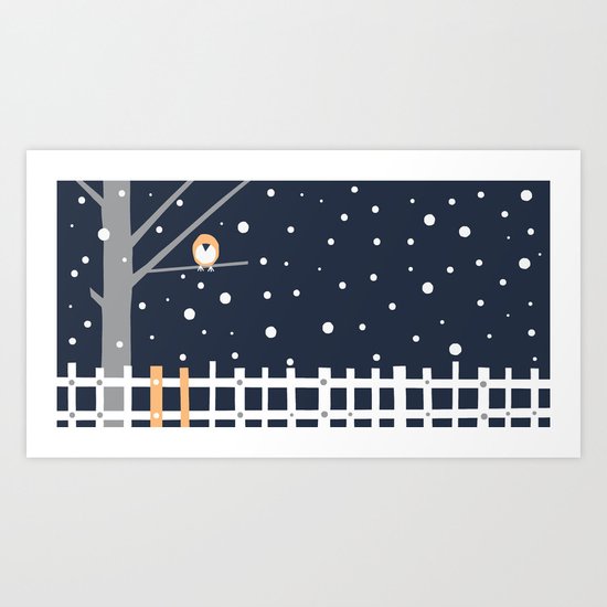 robin Art Print