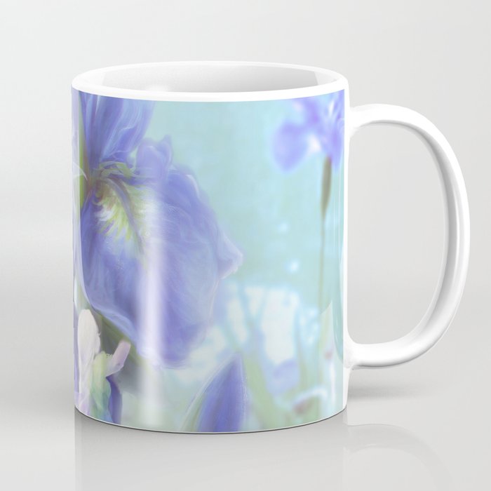 Imagine - Fantasy iris fairies Coffee Mug