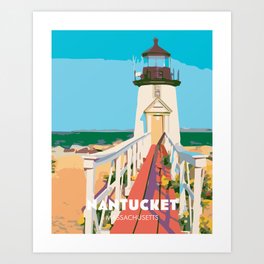 Nantucket Art Print