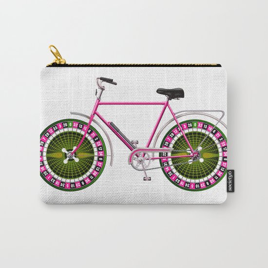 Rulette bike Carry-All Pouch