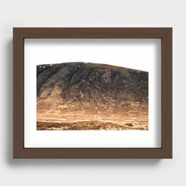 Nature's Brushstrokes - Landscape Photography Recessed Framed Print