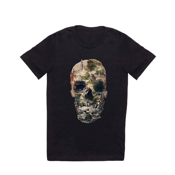 Skull Town T Shirt