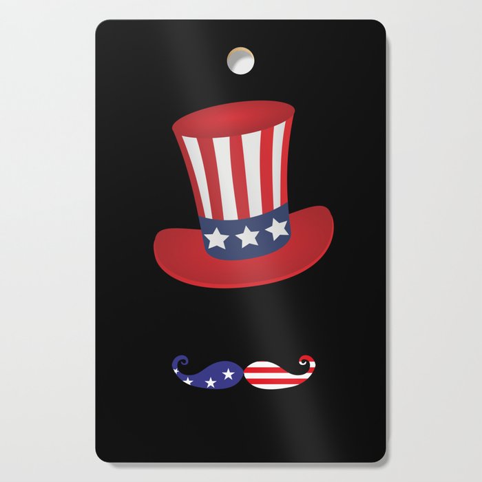 4th July Independence Day Clothes And Decorations Cutting Board By