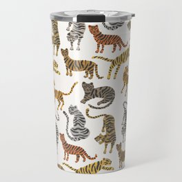 Tiger Collection – Neutral Palette Travel Mug