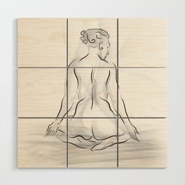 Meditation II Wood Wall Art