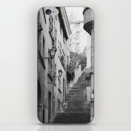 Old Town Lyon France iPhone Skin