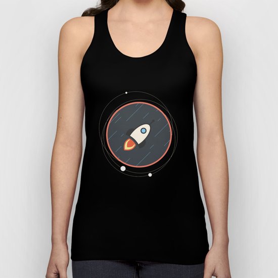 Rocket Unisex Tank Top