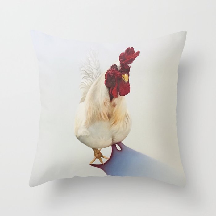 Don't You Know? Throw Pillow