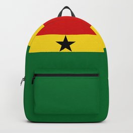 Ghana Flag Backpack