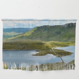 Great Britain Photography - Beautiful National Park In Wales Wall Hanging