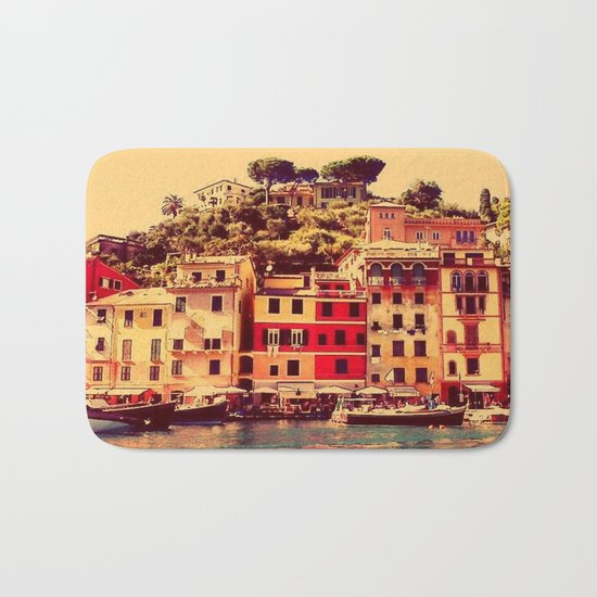 Buongiorno Portofino! Bath Mat