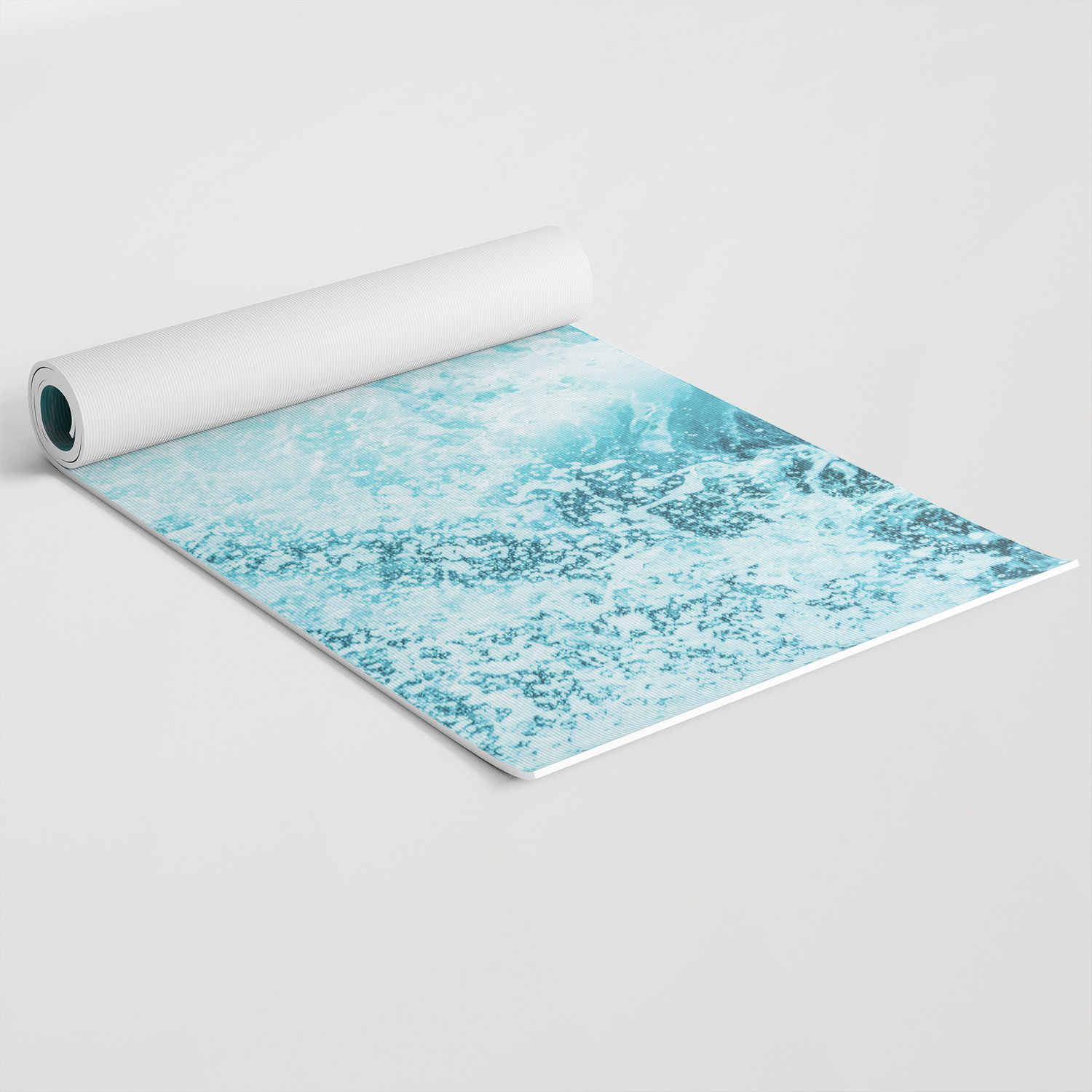 Perfect Sea Waves Yoga Mat by Nature Magick Cascadia Collection