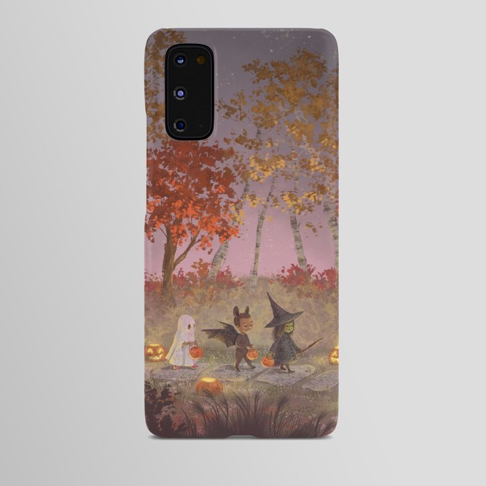 Halloween Kids Trick-Or-Treat Android Case
