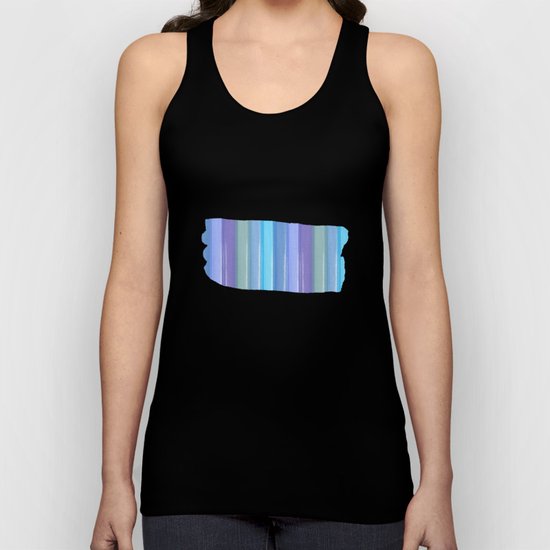 Provence Unisex Tank Top