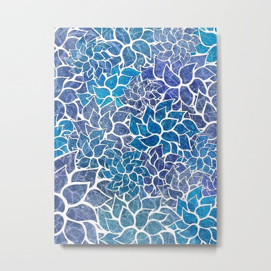 Summer Pattern #6 Metal Print