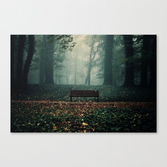 Ease Canvas Print
