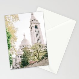 Sacre Coeur from Behind Stationery Cards