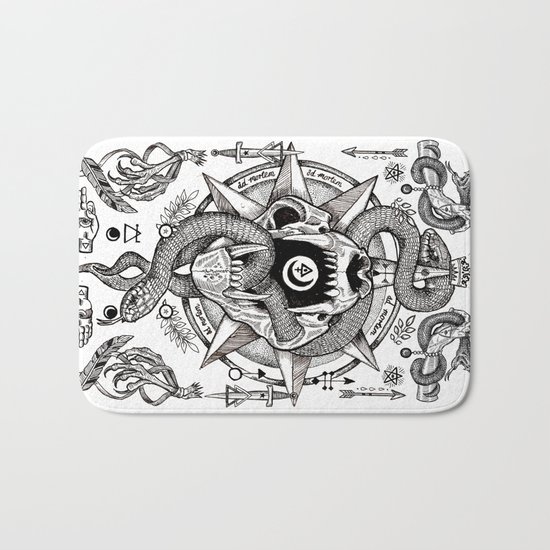 Ad Mortumn Bath Mat