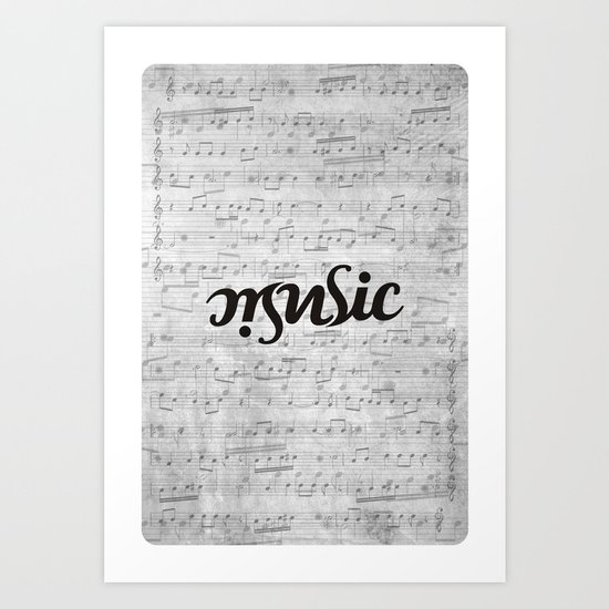 Music Art Print