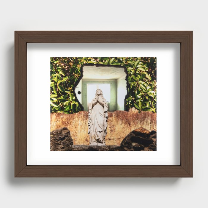 Made Without Hands Recessed Framed Print
