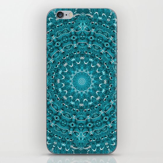 Mandala 2 iPhone & iPod Skin
