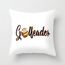 Sweet Golfeados Cinnamonroll Throw Pillow