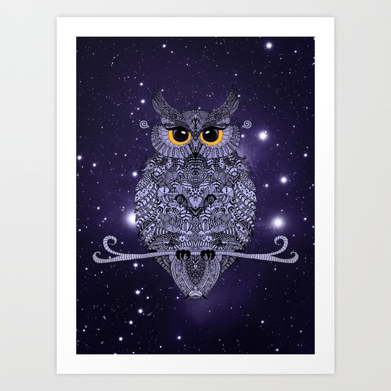 OwL Art Print