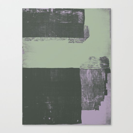 Urban myths around Van Gogh Canvas Print