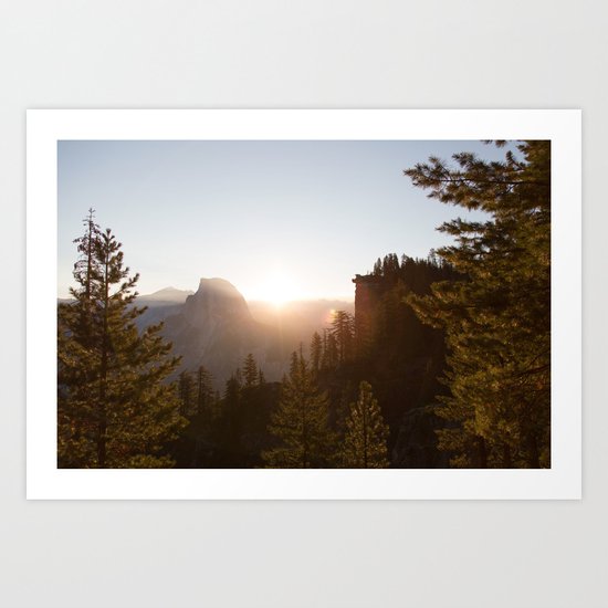 Morning Dew Art Print