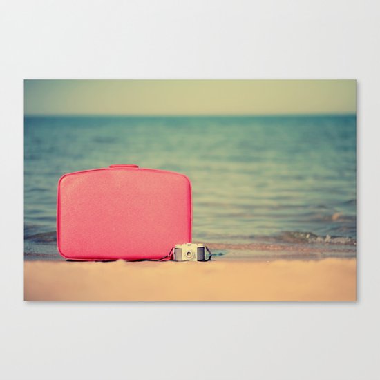 The Traveler Canvas Print