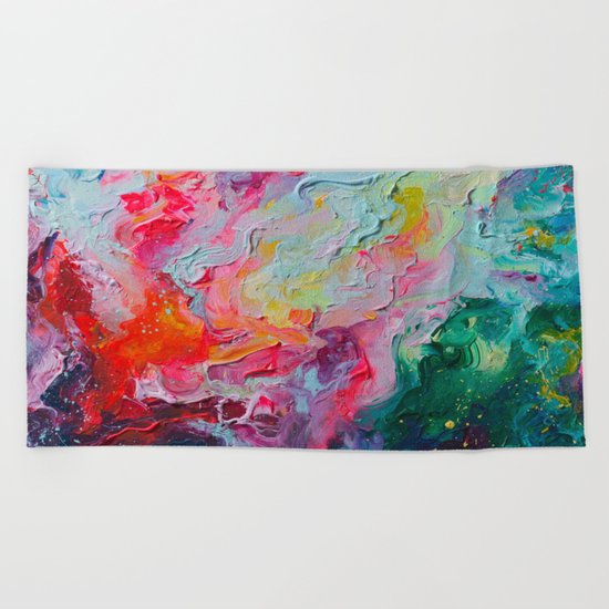 Elements Beach Towel
