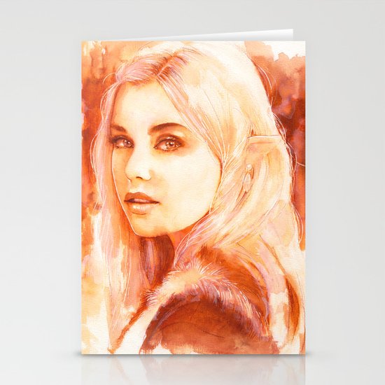 Tell me your stories Stationery Cards