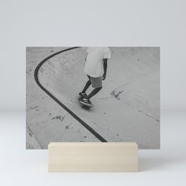 skateboard 2 Mini Art Print