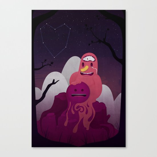 Earth Under The Heavens Canvas Print