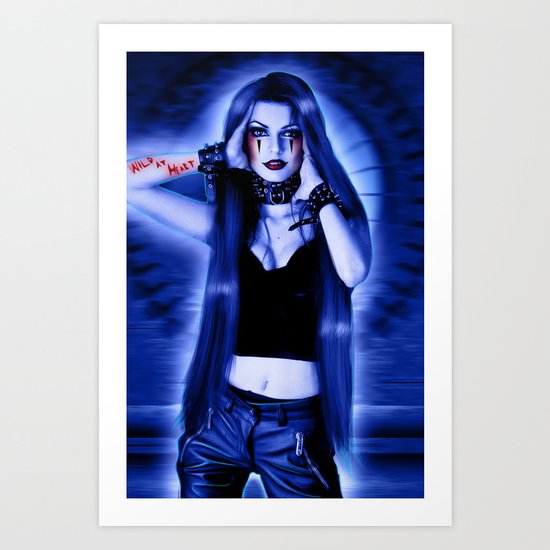 Wild at Heart Art Print