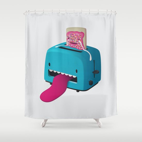 Pop Tart Shower Curtain