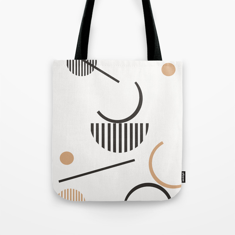 Hera Minimalist Art Print Abstract Art Geometric Earthtones