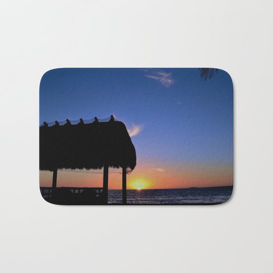 Florida Keys Sunset Bath Mat