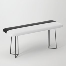 Black And White Bench