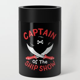 Captain Of The Ship Show Can Cooler