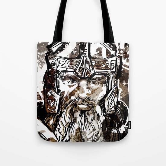 Gimli Tote Bag