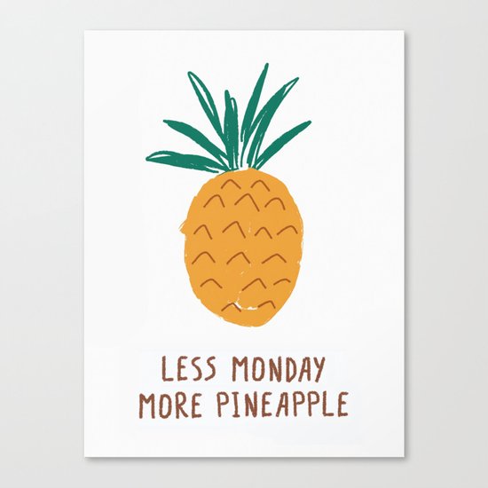 Happy Vibes Canvas Print